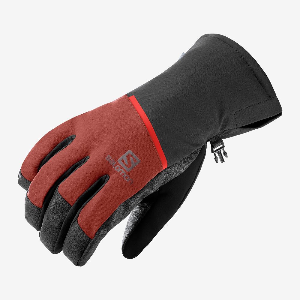 Salomon Israel PROPELLER ONE M - Mens Gloves - Red (IXLU-82367)